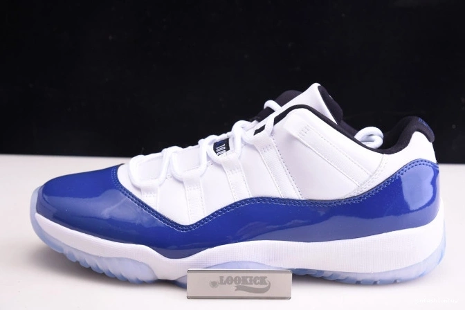 Jordan 11 White Air Retro Concord AH7860-100 Low 0730
